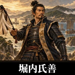 堀内氏善のイラスト（イメージ）
