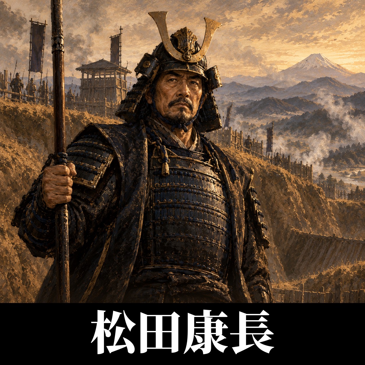 松田康長のイラスト(イメージ)