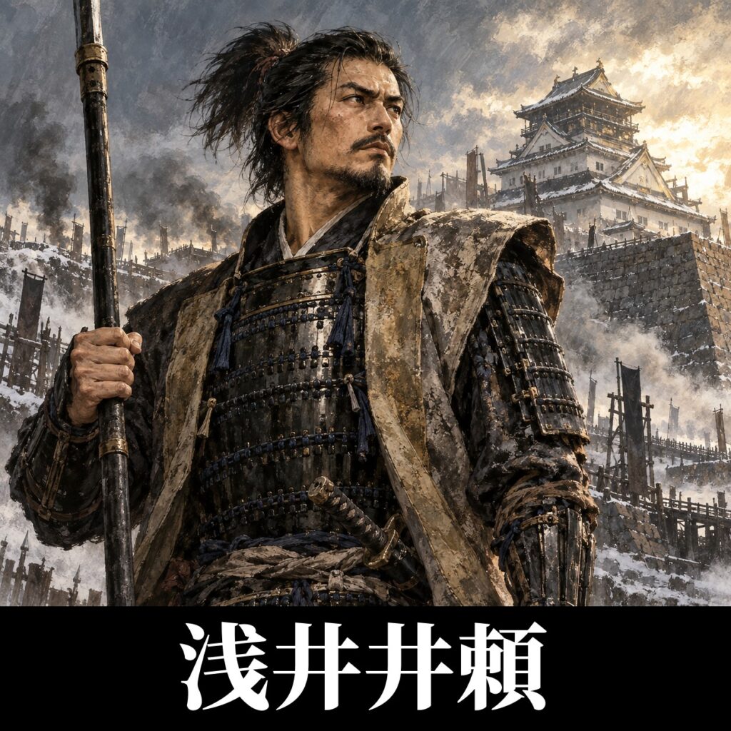 浅井井頼のイラスト（イメージ）