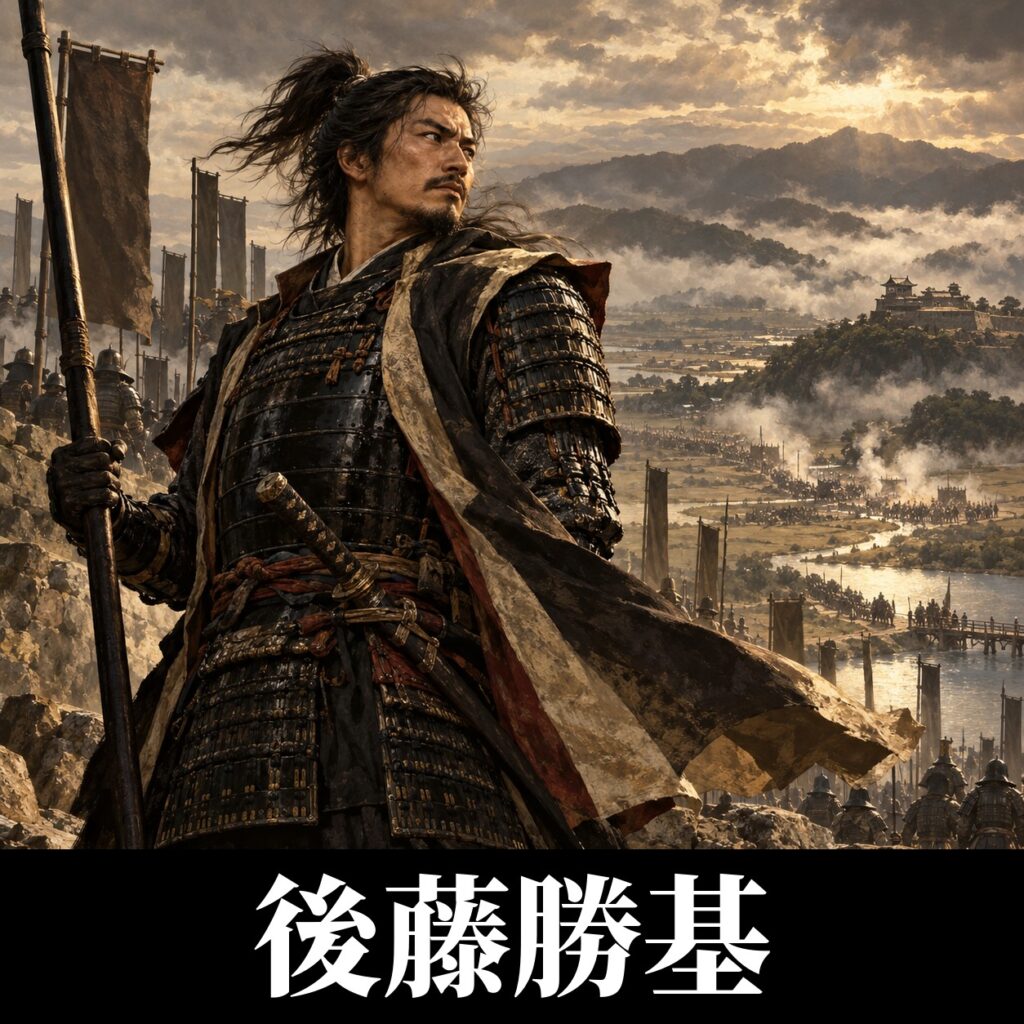 後藤勝基のイラスト(イメージ)