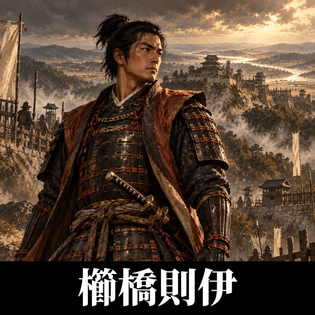 櫛橋則伊のイラスト(イメージ)