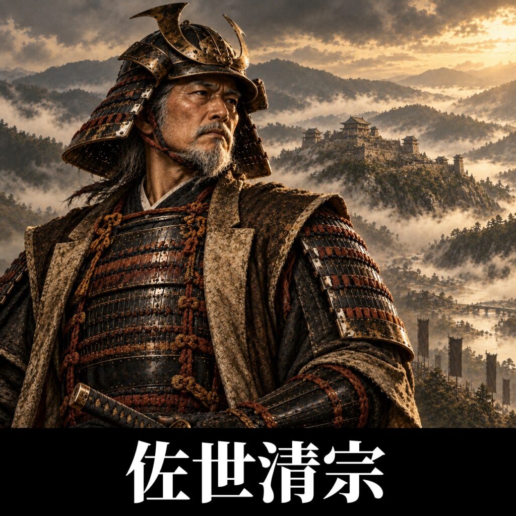 佐世清宗のイラスト(イメージ)