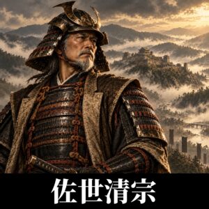 佐世清宗のイラスト（イメージ）
