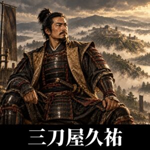 三刀屋久祐のイラスト（イメージ）