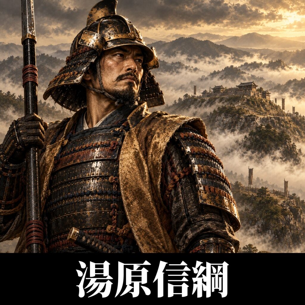 湯原信綱のイラスト（イメージ）