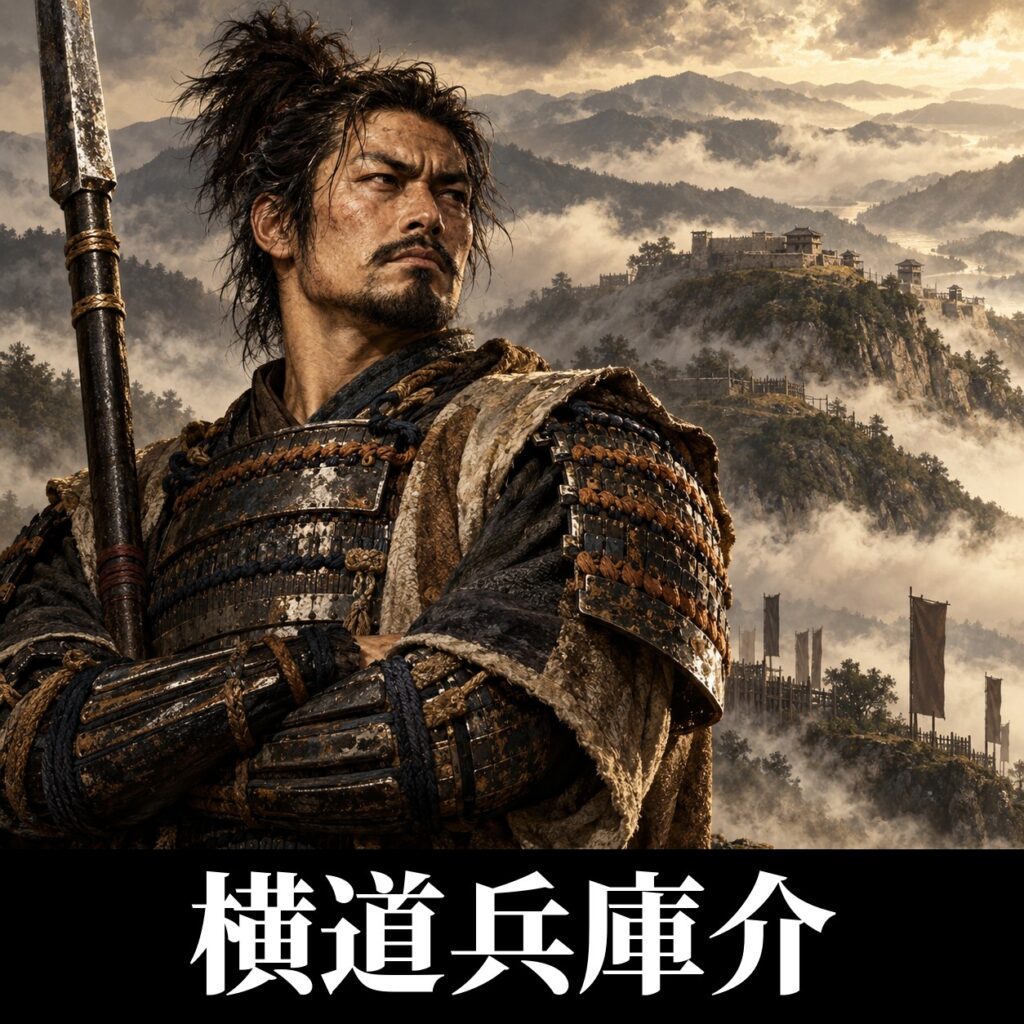 横道兵庫介のイラスト(イメージ)