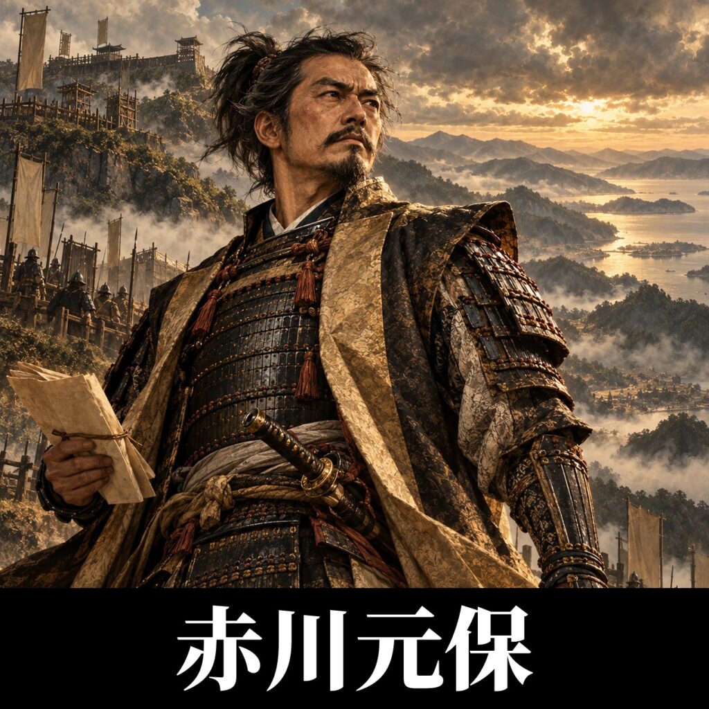 赤川元保のイラスト（イメージ）