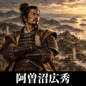 阿曽沼広秀のイラスト(イメージ)