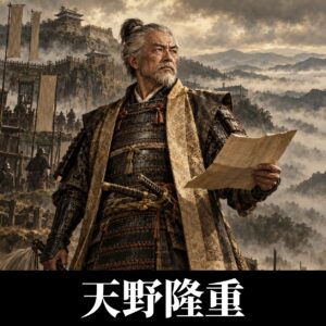 天野隆重のイラスト(イメージ)