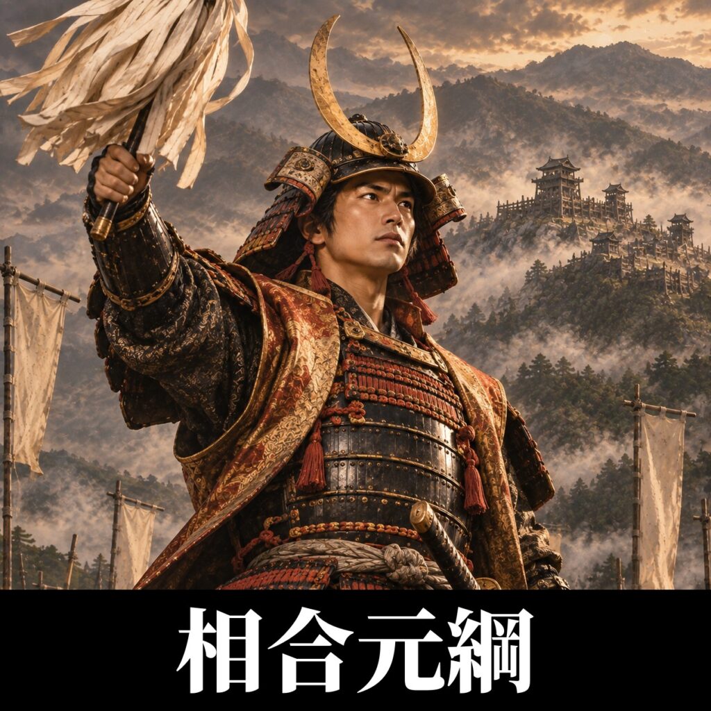 相合元綱のイラスト(イメージ)