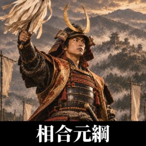 相合元綱のイラスト(イメージ)