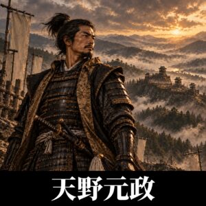 天野元政のイラスト(イメージ)