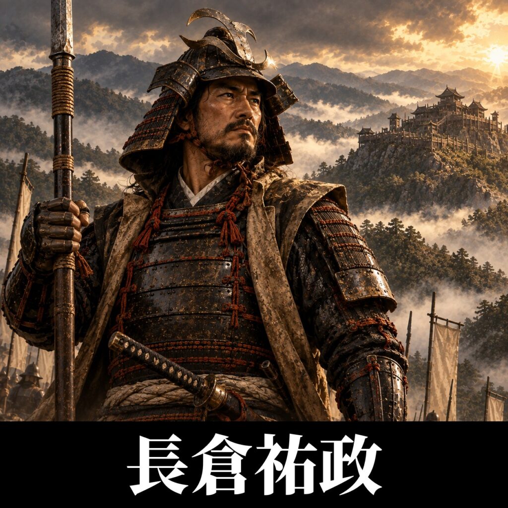 長倉祐政のイラスト(イメージ)