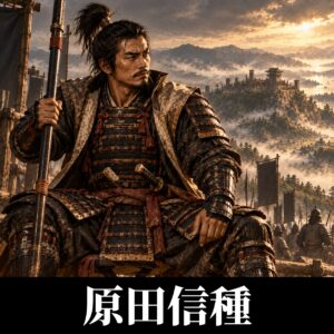 原田信種のイラスト(イメージ)