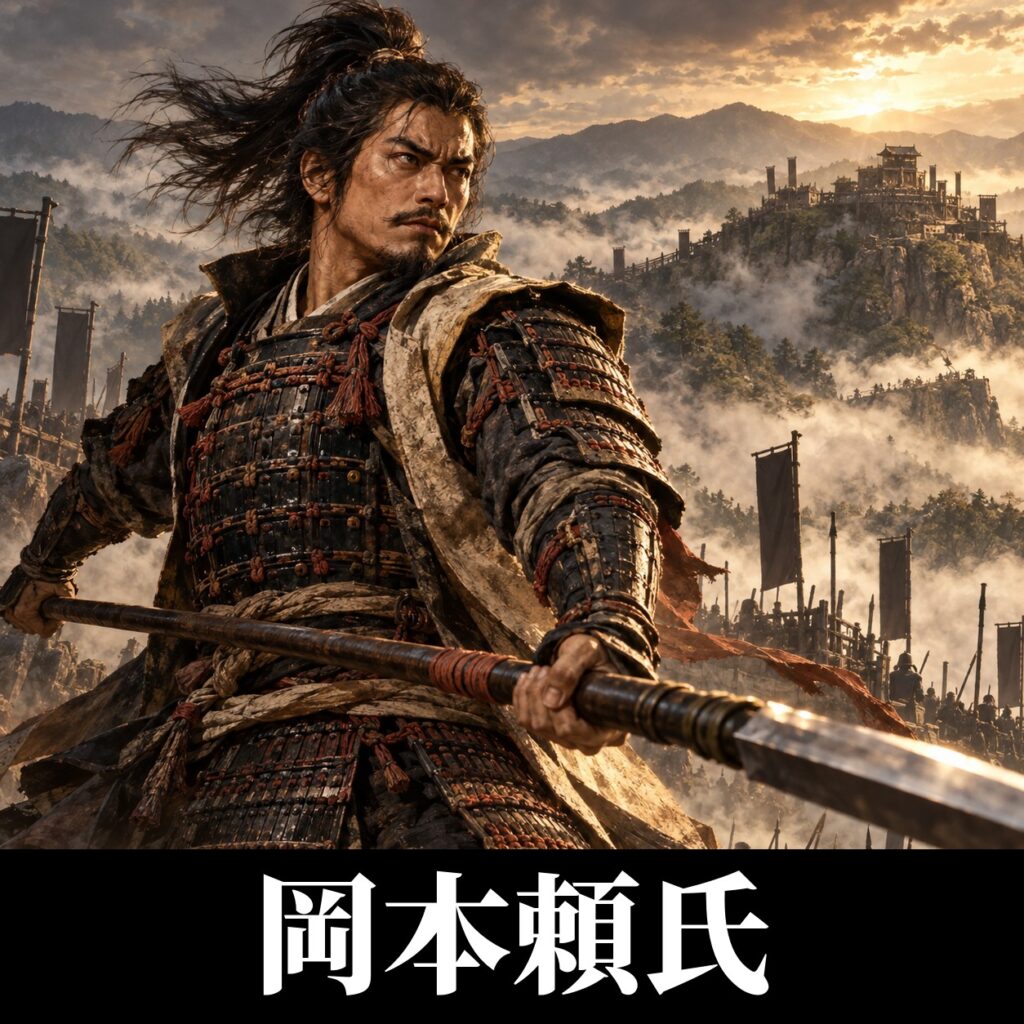 岡本頼氏のイラスト（イメージ）