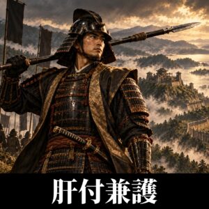 肝付兼護のイラスト（イメージ）