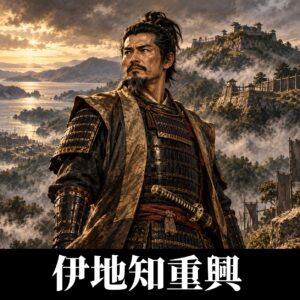 伊地知重興のイラスト（イメージ）