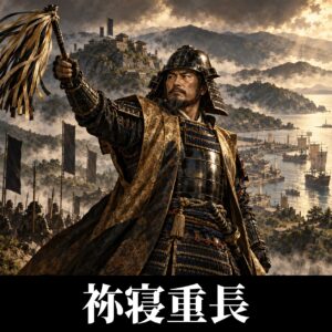 祢寝重長のイラスト(イメージ)