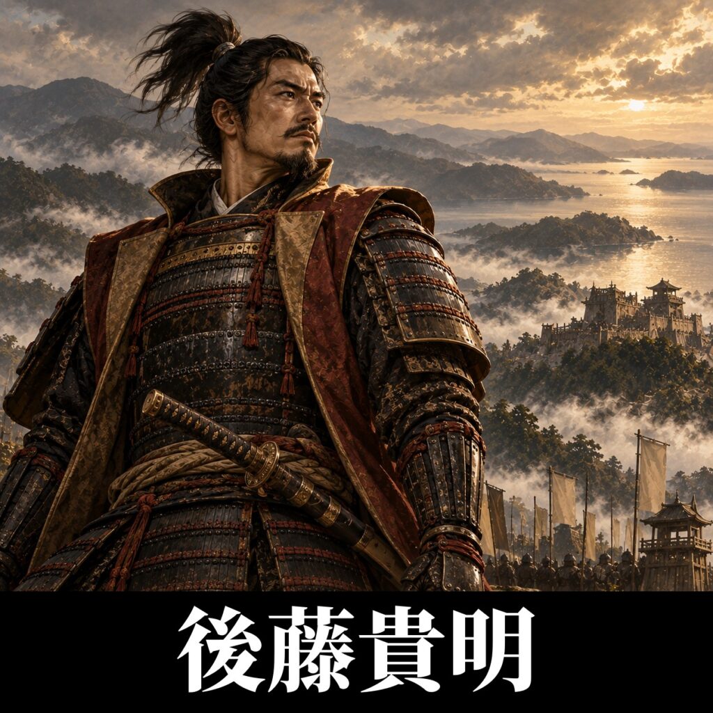 後藤貴明のイラスト（イメージ）