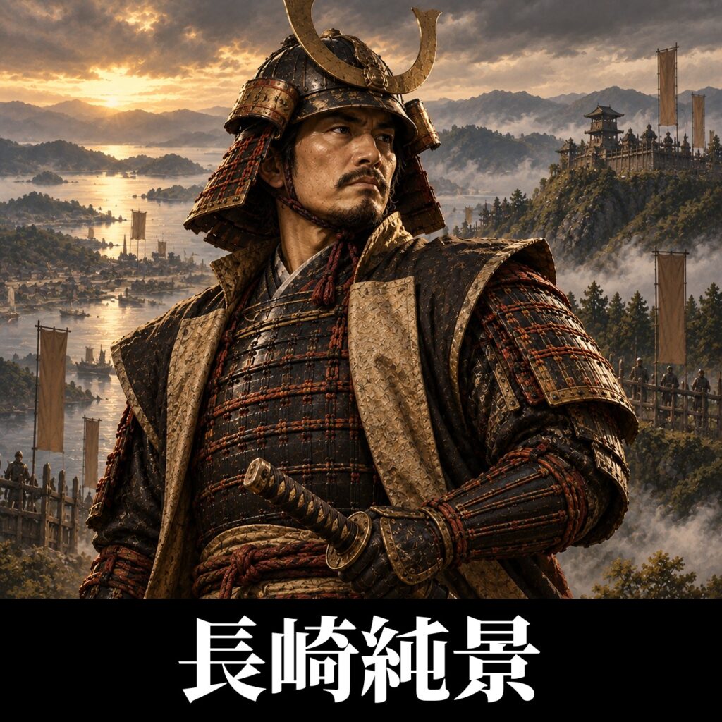 長崎純景のイラスト（イメージ）