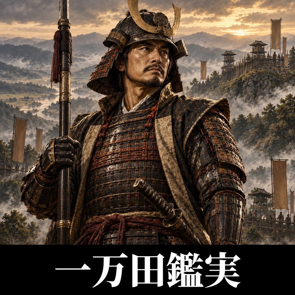 一万田鑑実のイラスト（イメージ）