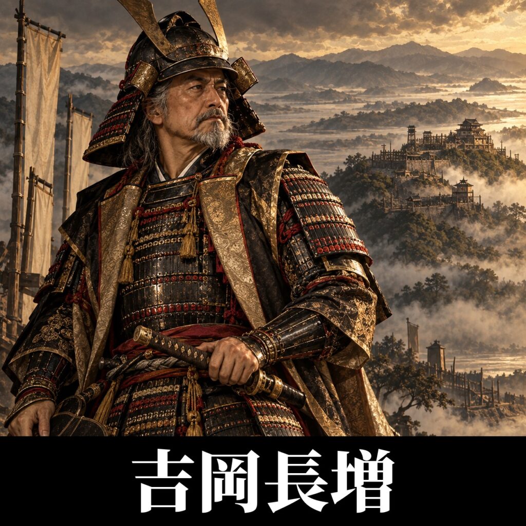 吉岡長増のイラスト(イメージ)