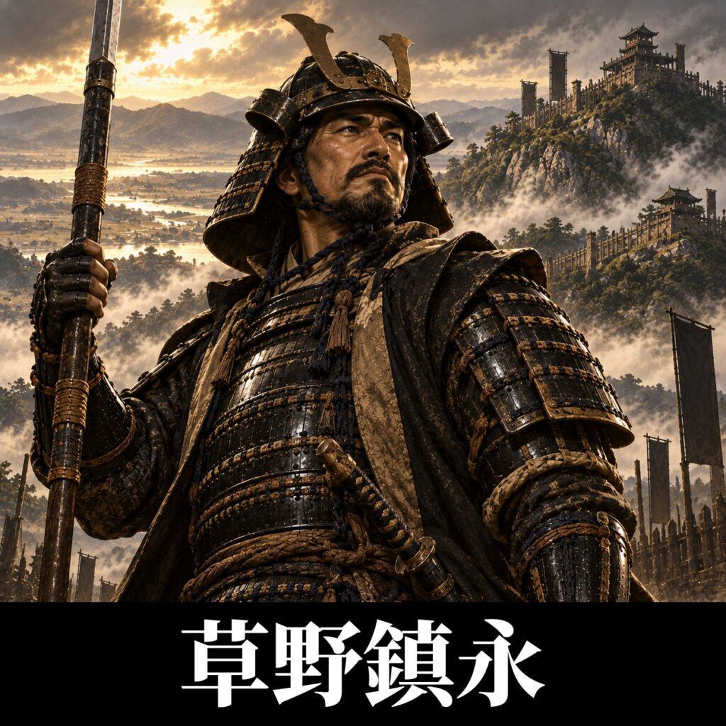 草野鎮永のイラスト(イメージ)