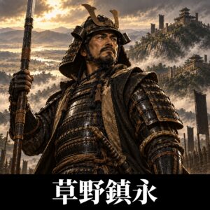 草野鎮永のイラスト(イメージ)