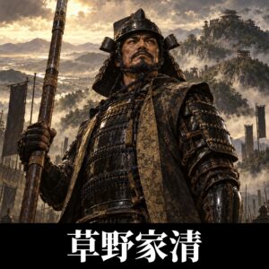 草野家清のイラスト（イメージ）