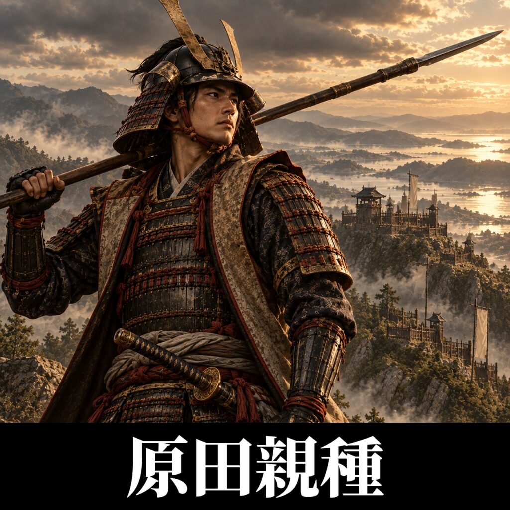 原田親種のイラスト(イメージ)