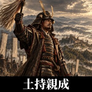 土持親成のイラスト(イメージ)