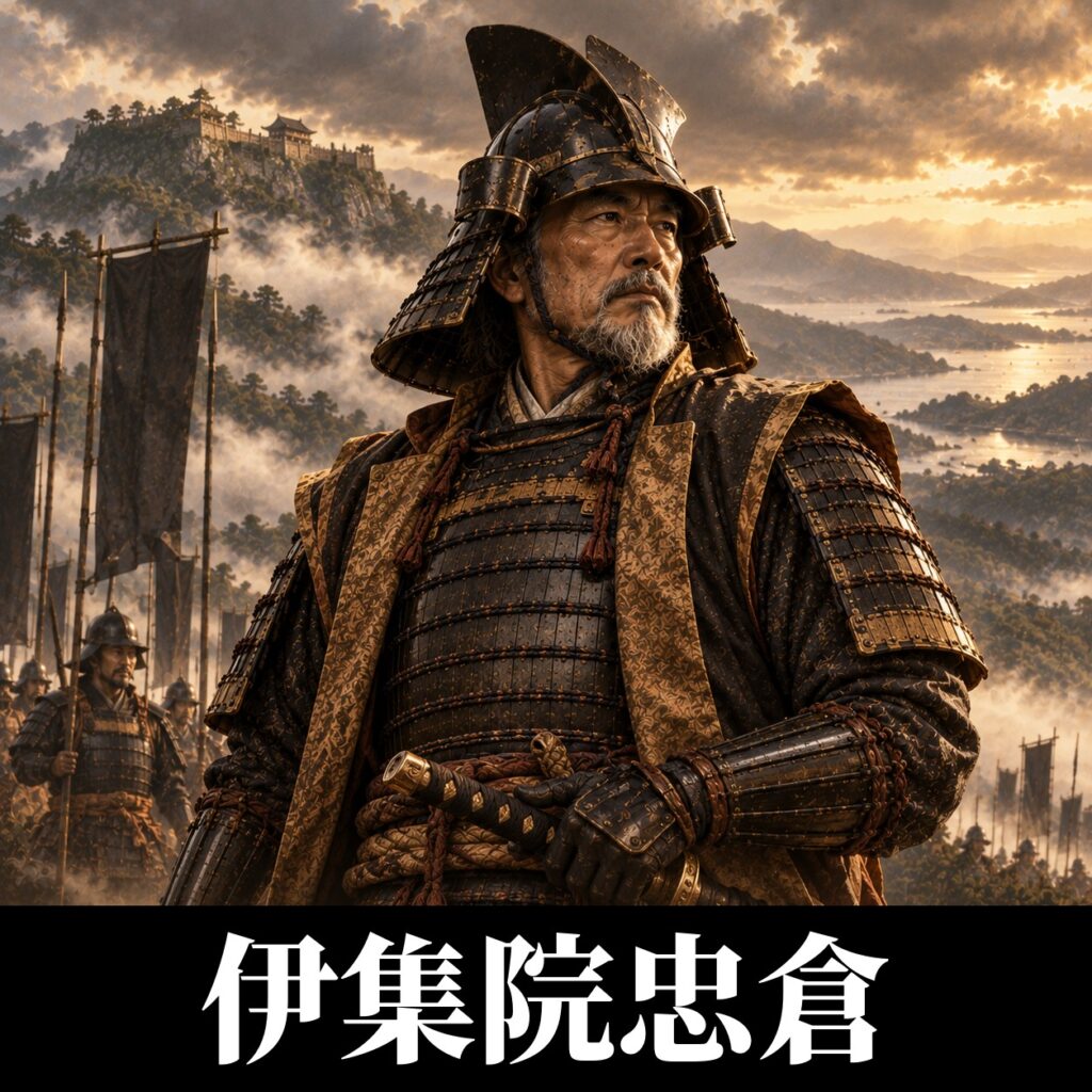 伊集院忠倉のイラスト(イメージ)