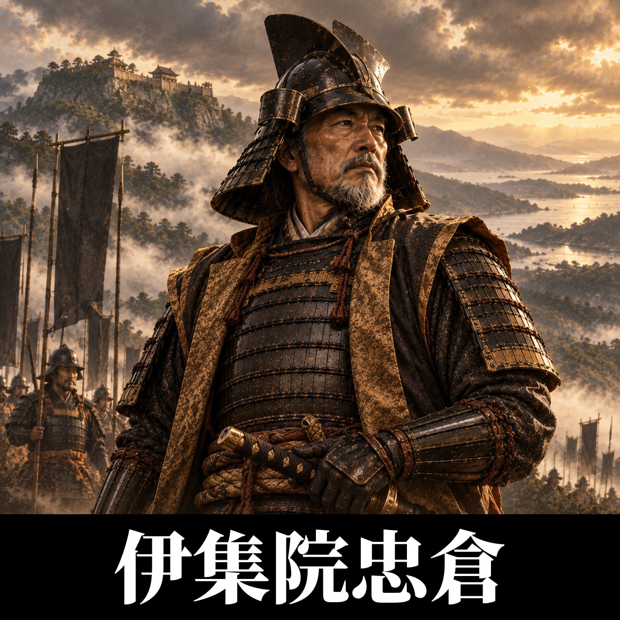 伊集院忠倉のイラスト(イメージ)