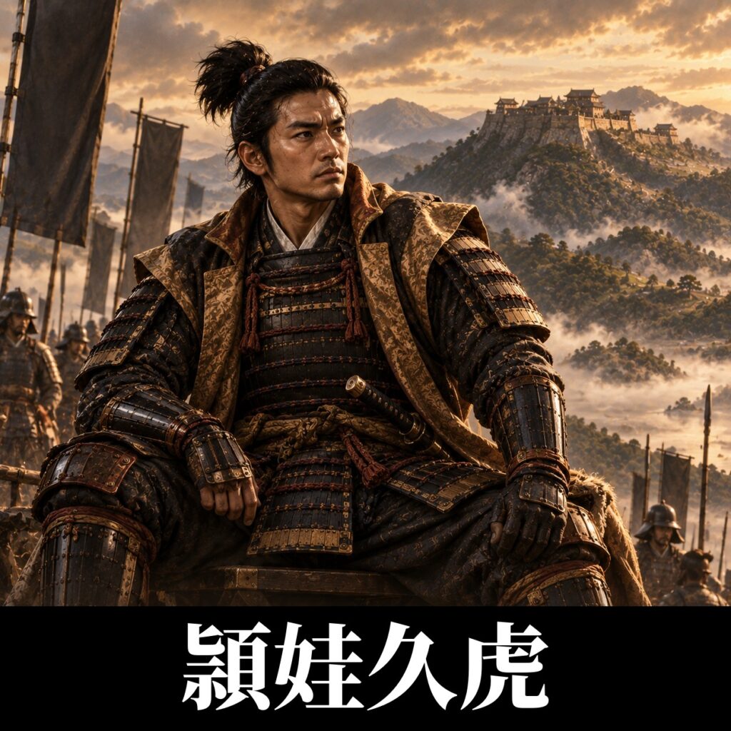 頴娃久虎のイラスト（イメージ）