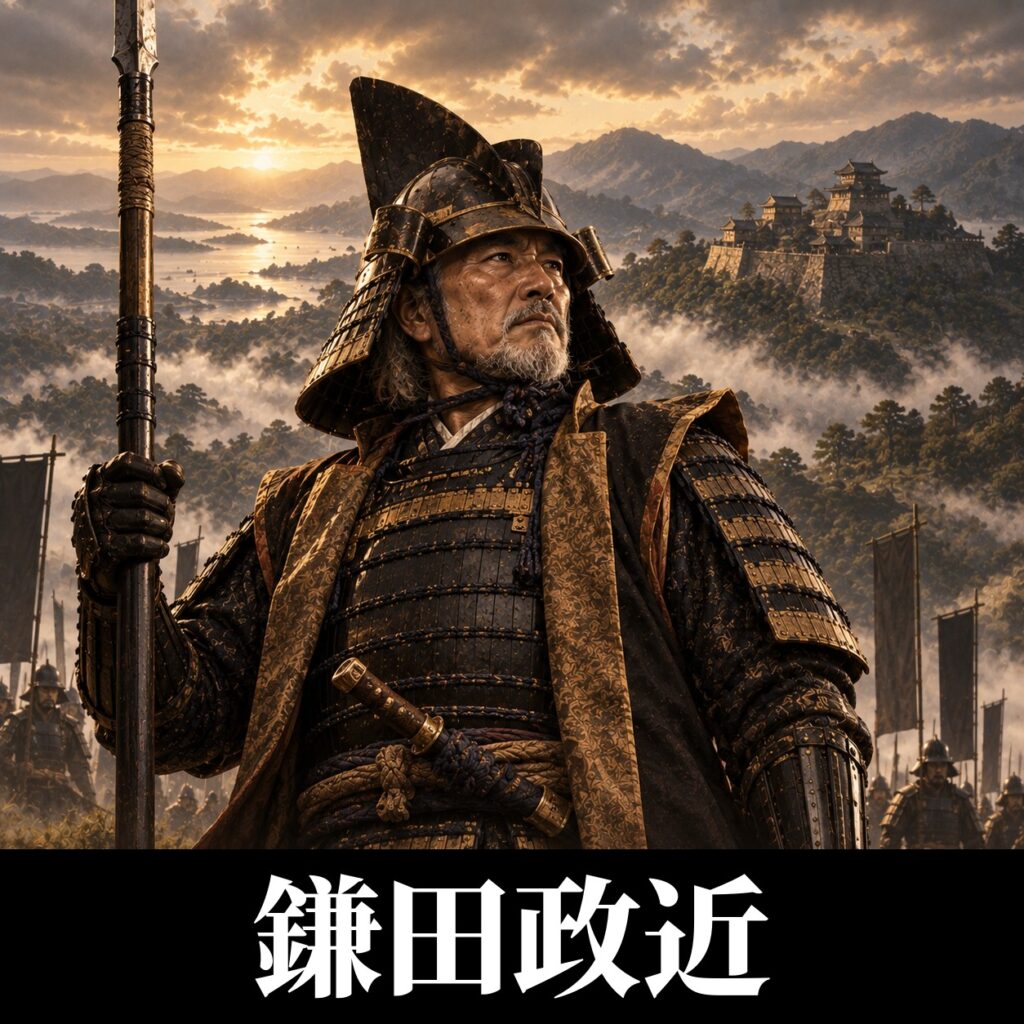 鎌田政近のイラスト(イメージ)