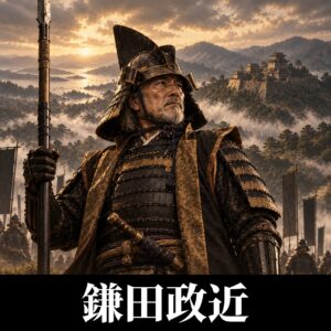 鎌田政近のイラスト(イメージ)