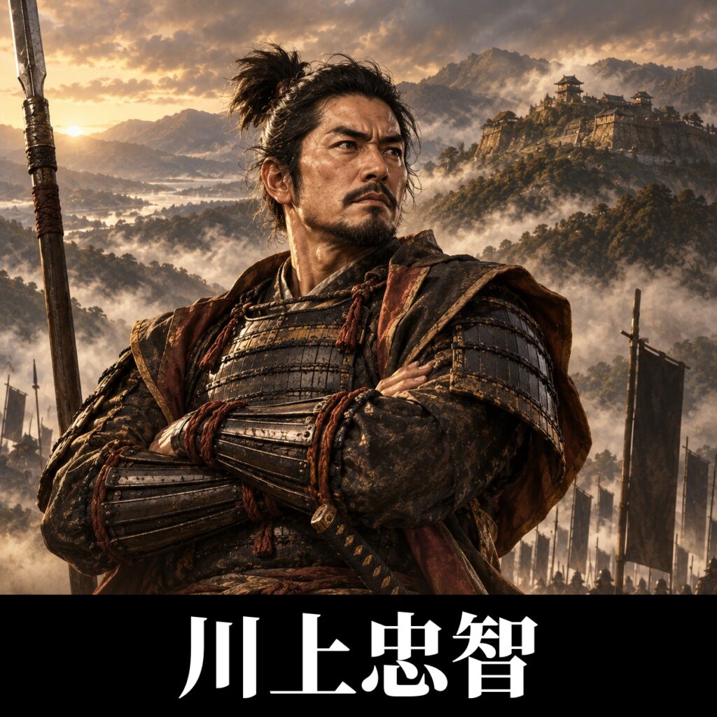 川上忠智のイラスト（イメージ）