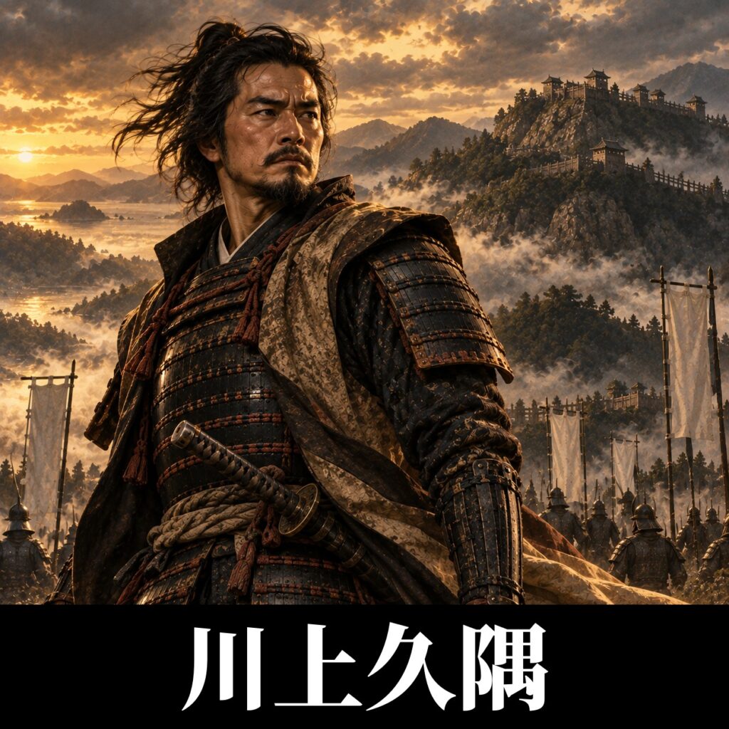 川上久隅のイラスト(イメージ)