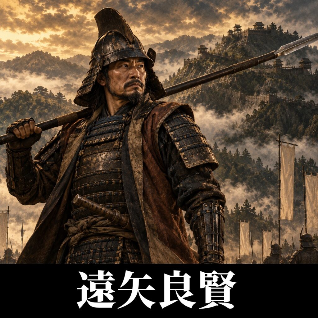 遠矢良賢のイラスト(イメージ)
