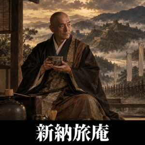 新納旅庵のイラスト(イメージ)