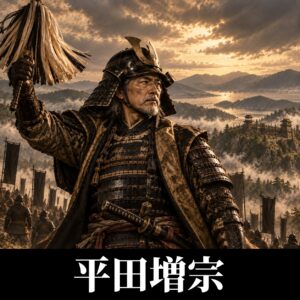 平田増宗のイラスト(イメージ)