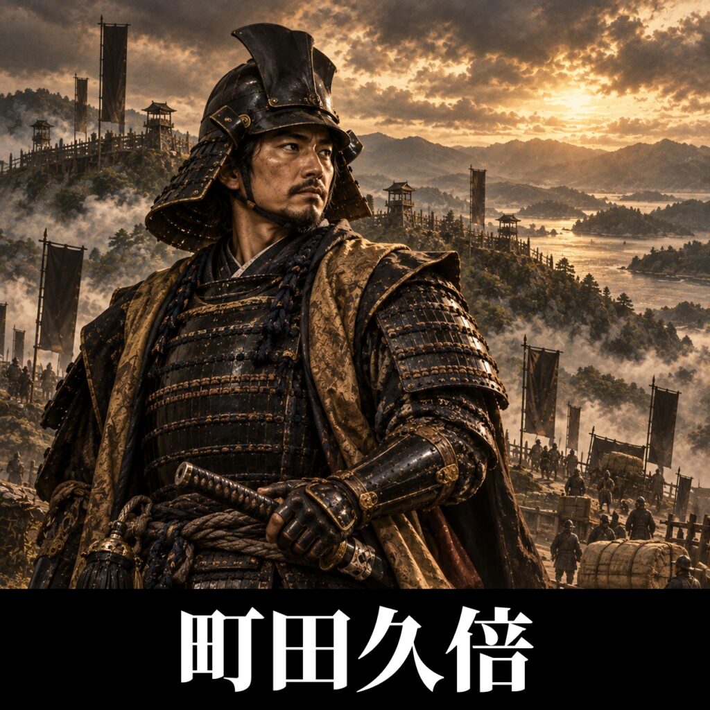 町田久倍のイラスト(イメージ)