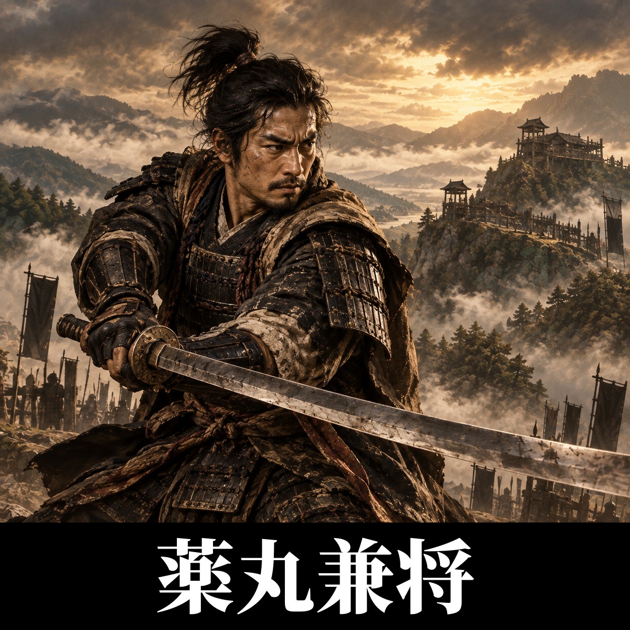 薬丸兼将のイラスト（イメージ）