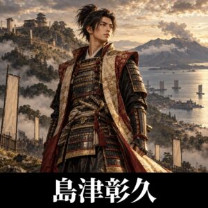 島津彰久のイラスト(イメージ)
