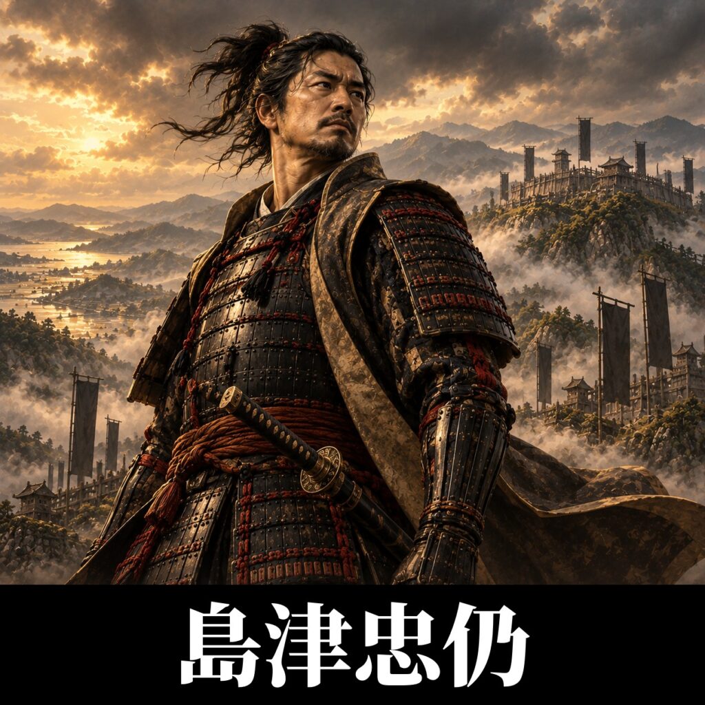 島津忠仍のイラスト(イメージ)