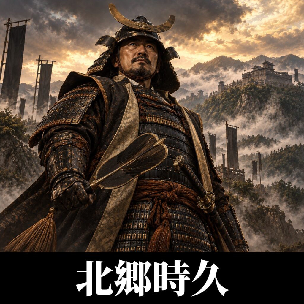 北郷時久のイラスト(イメージ)