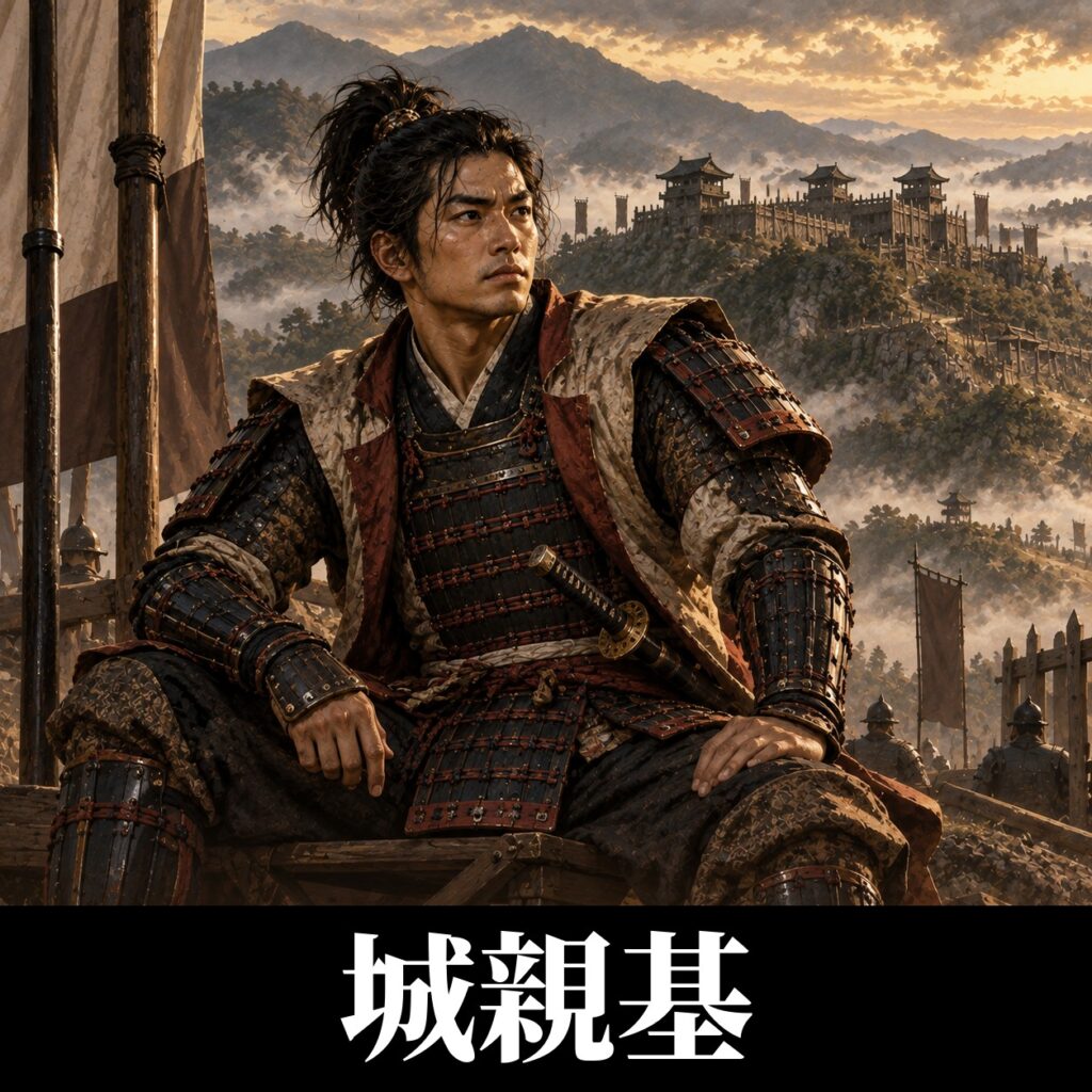 城親基のイラスト(イメージ)