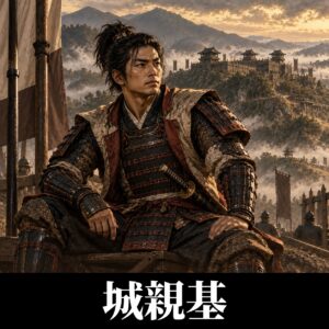 城親基のイラスト(イメージ)