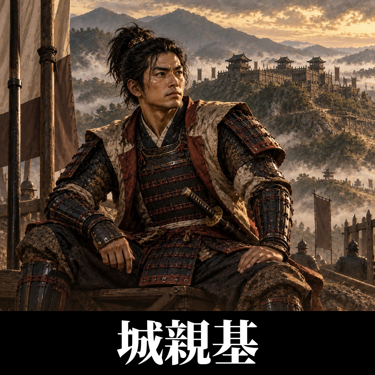 城親基のイラスト（イメージ）
