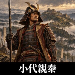 小代親泰のイラスト(イメージ)